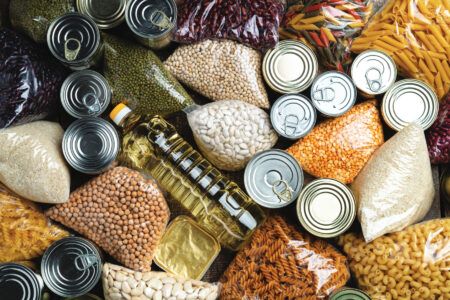 Emergency Food Supply List Image